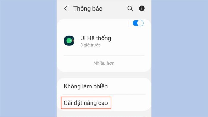 Cách khắc phục lỗi bong bóng chat Zalo Mini không hiển thị - Bước 2