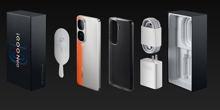 Dòng sản phẩm vivo iQOO Neo10 Series có mức giá rất hấp dẫn