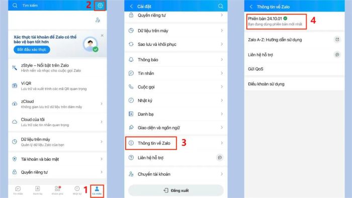 Hướng dẫn khắc phục lỗi bong bóng chat Zalo không hiển thị
