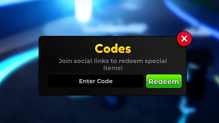 Hướng dẫn nhập mã code Anime Realms - bước 3