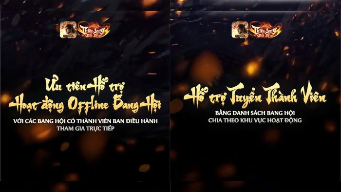 Lập Bang Tranh Bá - Cùng nhau vượt qua mọi thử thách lớn lao.