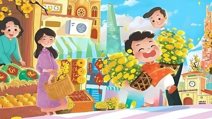 Tải những hình vẽ tranh Tết đặc sắc