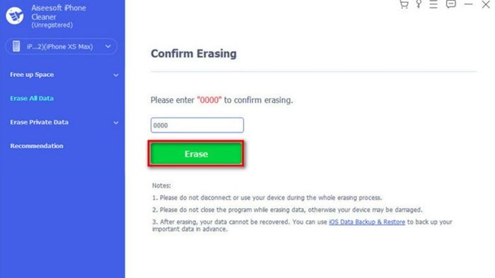 Cách xóa iPhone từ xa mà không cần sử dụng Find My iPhone