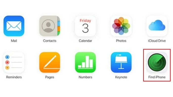 Hướng dẫn xóa iPhone từ xa qua Find My iPhone