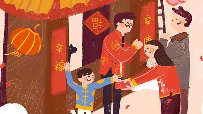 Tải ảnh vẽ tranh chúc Tết tuyệt vời