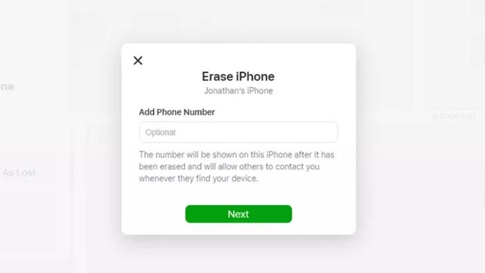 Tắt tính năng Find My iPhone trên máy tính