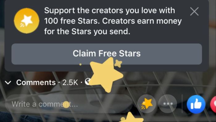 Cách kiếm tiền từ Facebook Reels bằng Facebook Stars