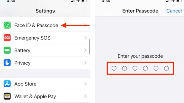 Cách xóa iPhone từ xa sau nhiều lần nhập sai mật khẩu