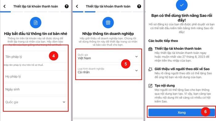 Cách bật kiếm tiền Reels trên Facebook - Bước 2