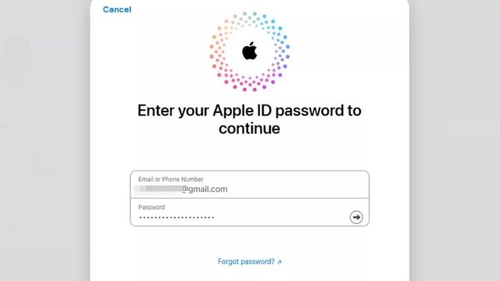Tắt tính năng Find My iPhone trên máy tính