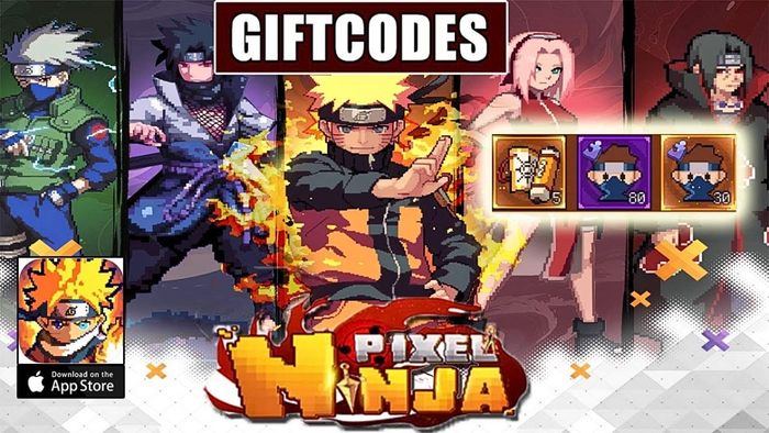 Mã code Ninja Pixel Strike mới nhất