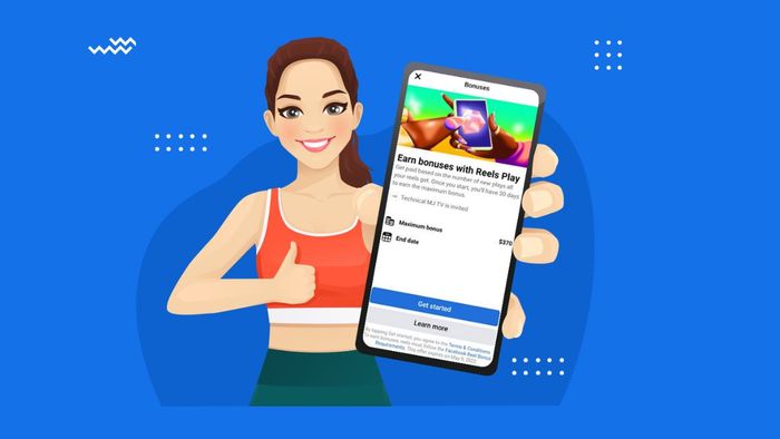 Hướng dẫn cách kiếm tiền từ Facebook Reels
