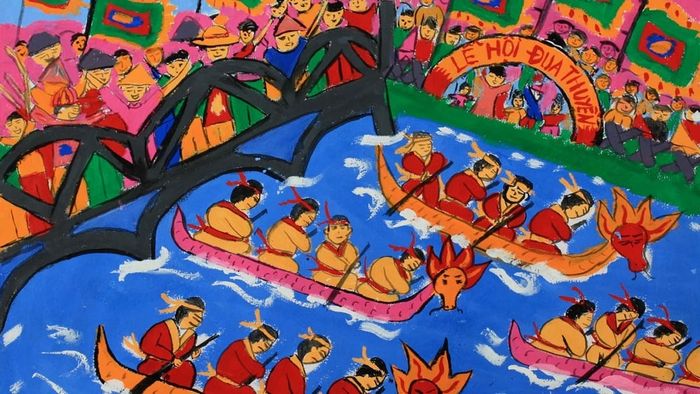 Ý tưởng vẽ tranh Tết với chủ đề lễ hội tuyệt vời nhất