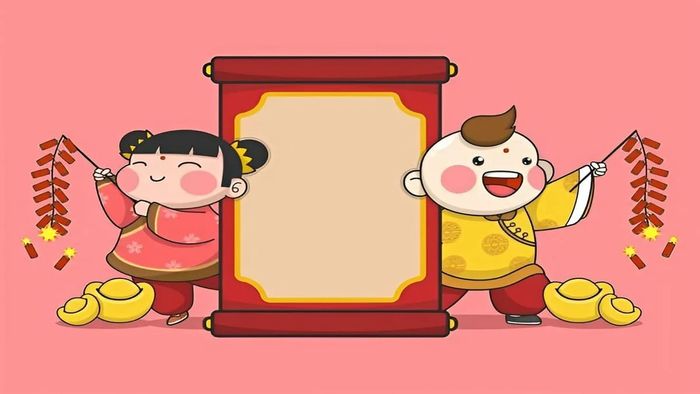 Vẽ tranh Tết với bao lì xì vui tươi