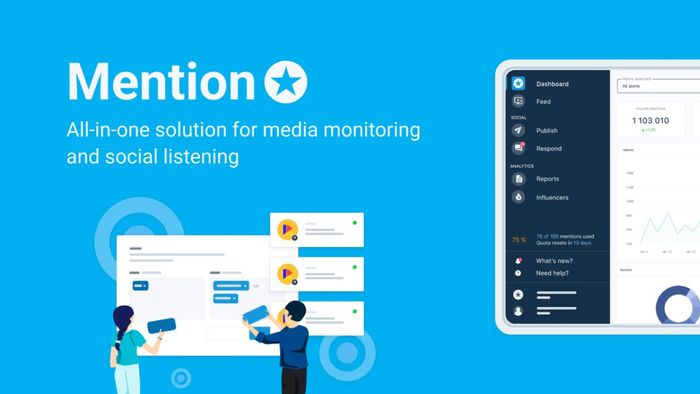 Công cụ Social Listening - Mention