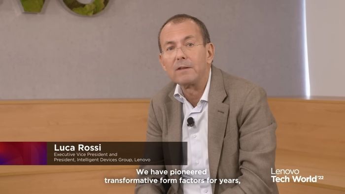 Luca Rossi chia sẻ trong một bài phỏng vấn trên YouTube