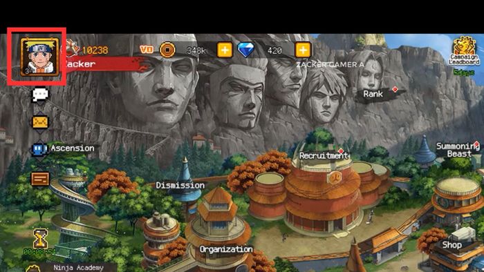 Hướng dẫn nhập mã code Ninja Pixel Strike - Bước 2