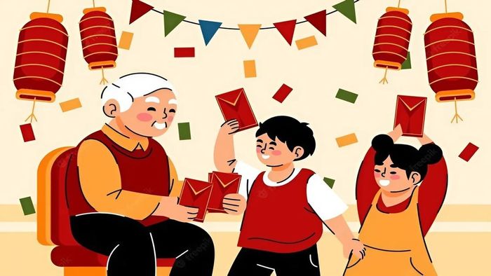 Tải những mẫu tranh vẽ ngày Tết đẹp và ý nghĩa