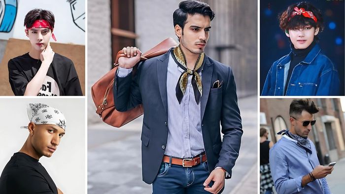 Khăn bandana - Phụ kiện không thể thiếu trong phong cách Y2K