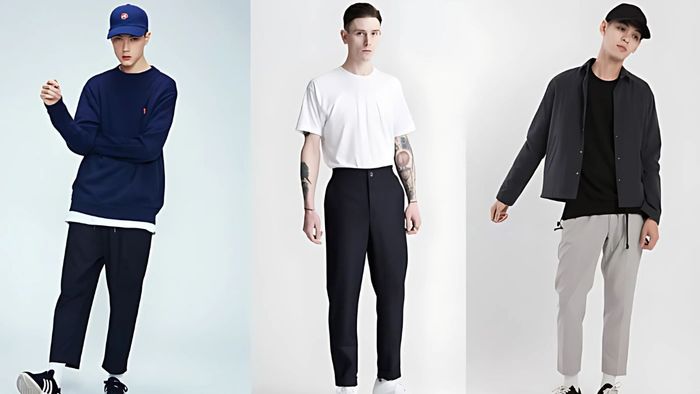 Gợi ý tip phối đồ Y2K cực chất - Áo phông oversize phối cùng quần baggy