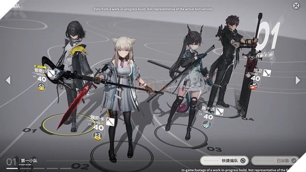Siêu phẩm chuyển thể từ Arknights đã chính thức khởi động bản thử nghiệm mới