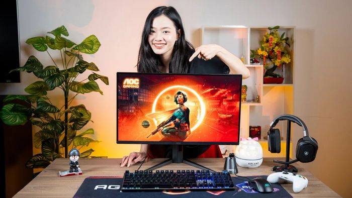 AOC Gaming 25G4S có mức giá rất hợp lý, mang lại giá trị tuyệt vời cho người sử dụng.