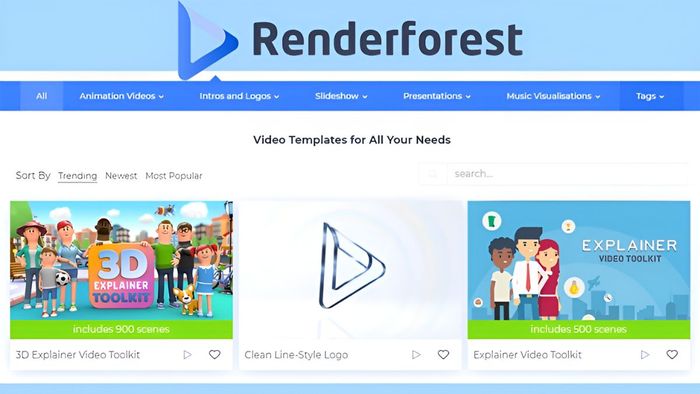 Hướng dẫn tạo video intro trực tuyến miễn phí