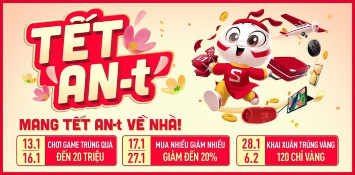 TẾT ANT CELLPHONES