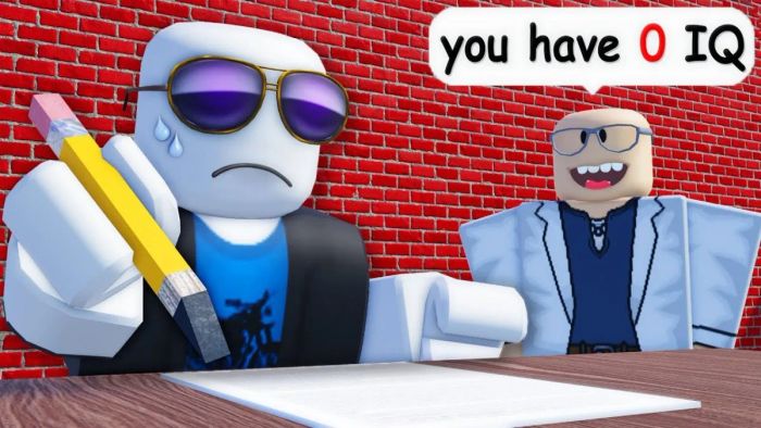 cách để hoàn thành bài kiểm tra IQ Roblox