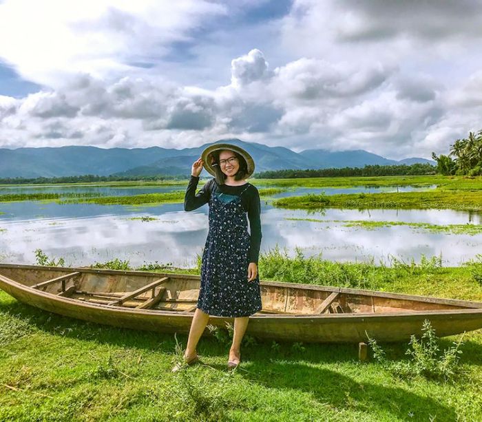 Chuyến phiêu lưu tại đầm Trà Ổ, khám phá vẻ đẹp thiên nhiên hùng vĩ của Bình Định 5