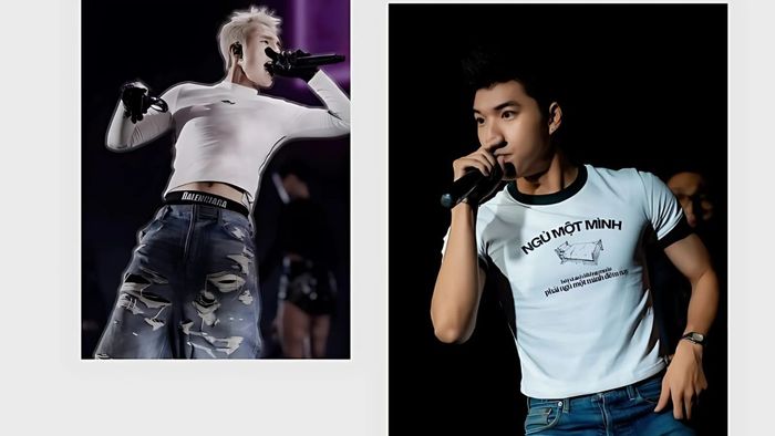 Gợi ý tip phối đồ Y2K cực chất - Áo thun baby và quần jeans
