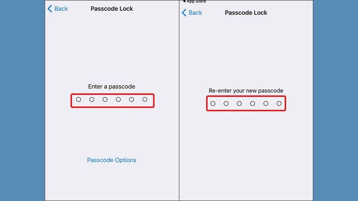 Hướng dẫn bảo mật tài khoản Telegram - Thiết lập mật khẩu khóa ứng dụng - Bước 3
