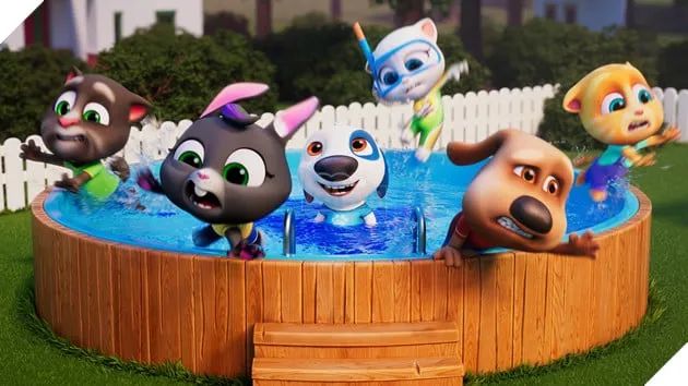 My Talking Tom và tương lai mờ nhạt của thương hiệu game với 10 tỷ lượt tải