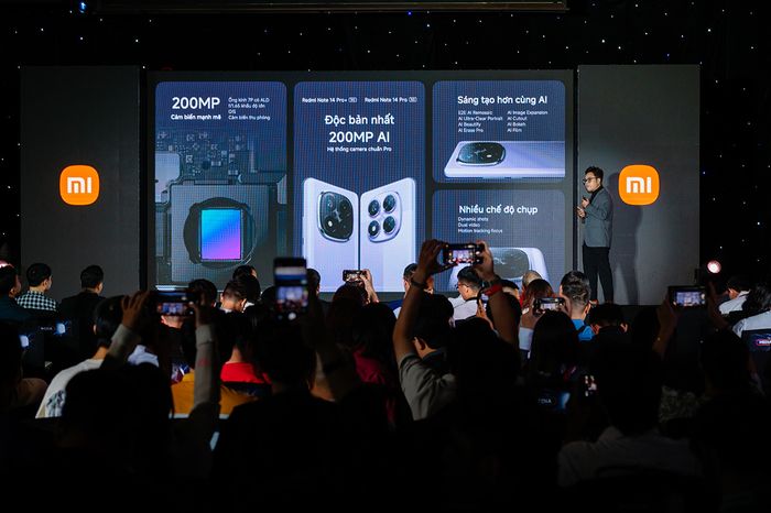 Những tính năng nổi bật của dòng Redmi Note 14
