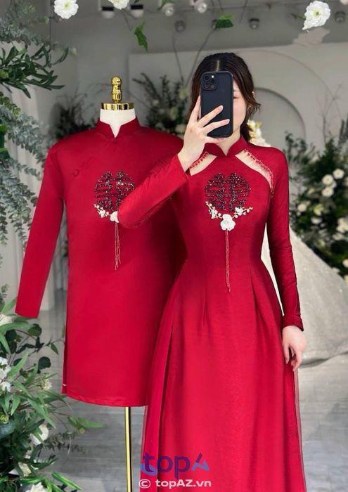 Cửa hàng cho thuê áo dài cưới An Nhi Makeup And Wedding tại TP. Ngã Bảy