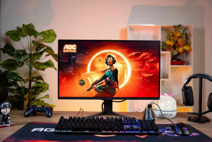 Màn hình AOC Gaming 25G4S chính thức được giới thiệu đến người tiêu dùng