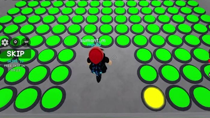 Đáp án của bài kiểm tra IQ trong Roblox