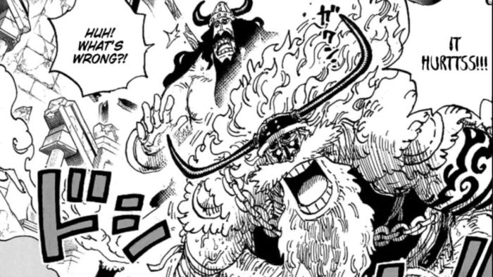 One Piece Chapter 1136 Tiết lộ: Quá khứ của Loki và Các Hiệp Sĩ Thánh trên bìa