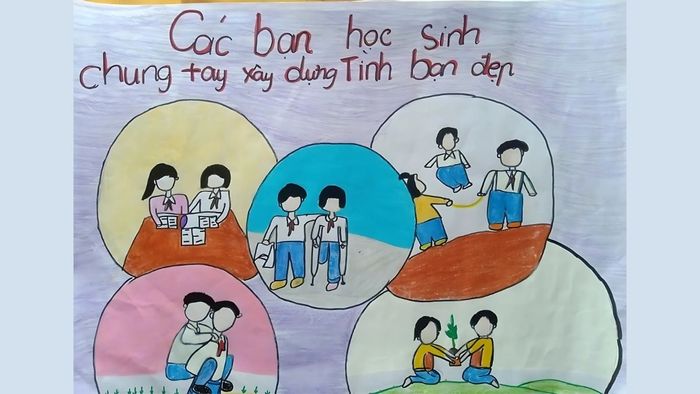 Tải những bức ảnh tranh vẽ về bạo lực học đường