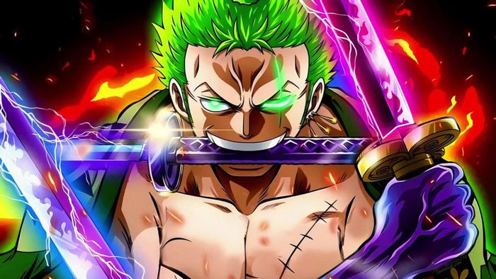 Sức mạnh cơ bắp của Zoro trong One Piece