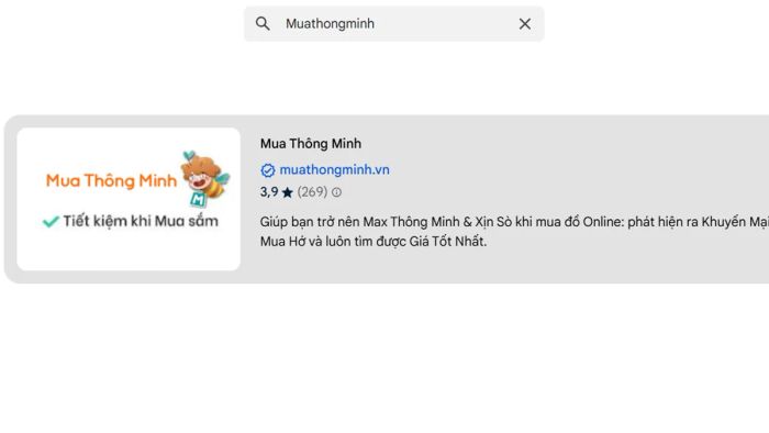 Sử dụng extension Muathongminh - công cụ hỗ trợ kiểm tra lịch sử giá trên Shopee, Lazada, Tiki - Bước 1