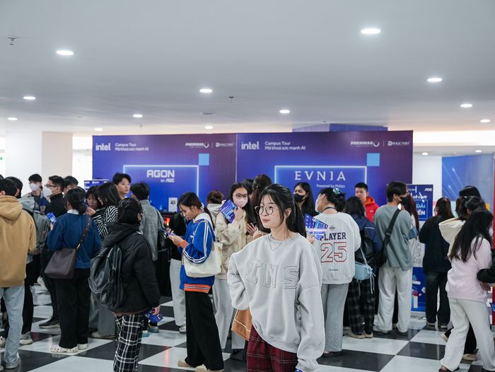Các hoạt động đã nhận được sự tham gia nồng nhiệt từ các sinh viên