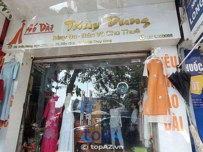 Áo dài Thùy Dung tại TP. Bắc Ninh