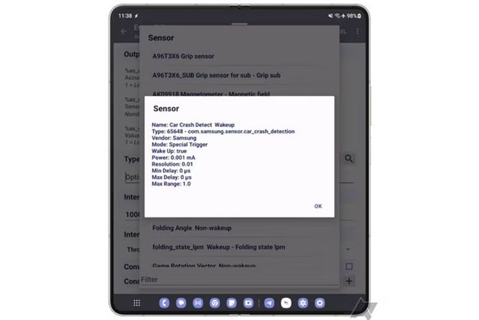 Galaxy S25 Series có thể được trang bị tính năng phát hiện va chạm xe hơi