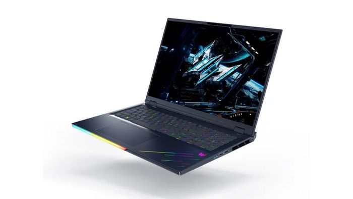 Predator Helios 18 AI sở hữu cấu hình cực kỳ mạnh mẽ, mang lại hiệu suất vượt trội cho tất cả các tác vụ.