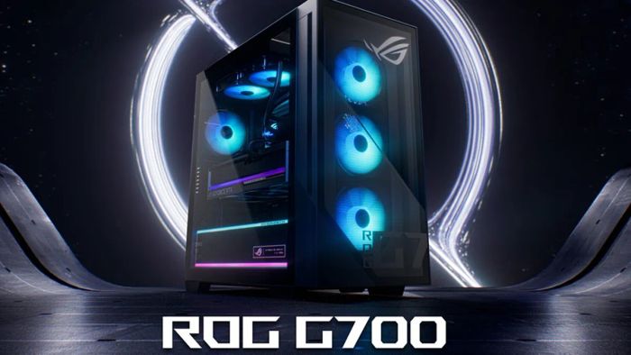 ASUS giới thiệu PC chơi game ROG G700