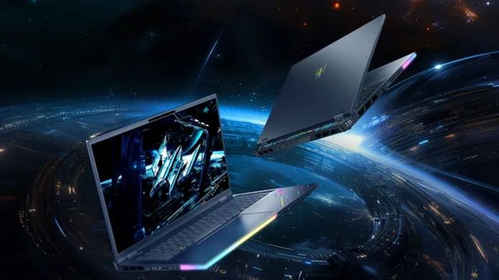 Acer đã giới thiệu hai dòng sản phẩm Predator Helios 18 và Helios 16 tại sự kiện CES 2025.