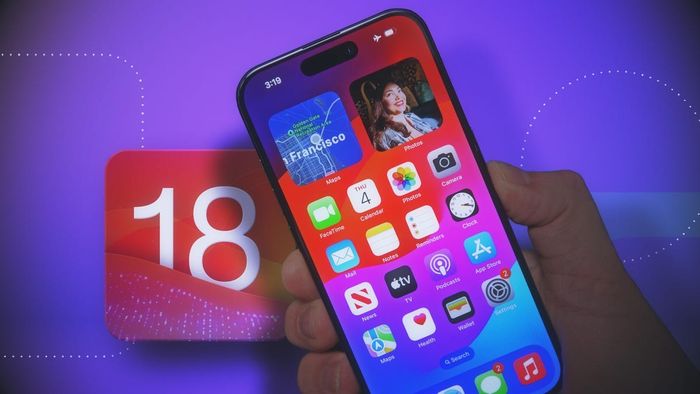Apple chính thức phát hành iOS 18.3 public beta 2