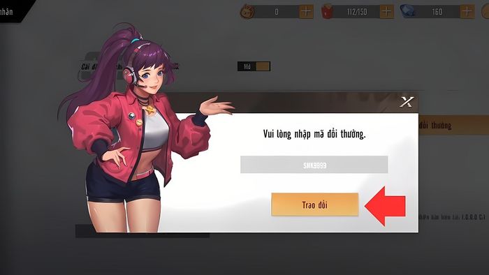 Hướng dẫn nhập code Quyền Vương Chiến KO - bước 4