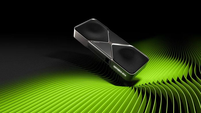 RTX 50-series đi kèm thiết kế mới cho Founders Edition, chỉ có hai quạt thông gió đôi
